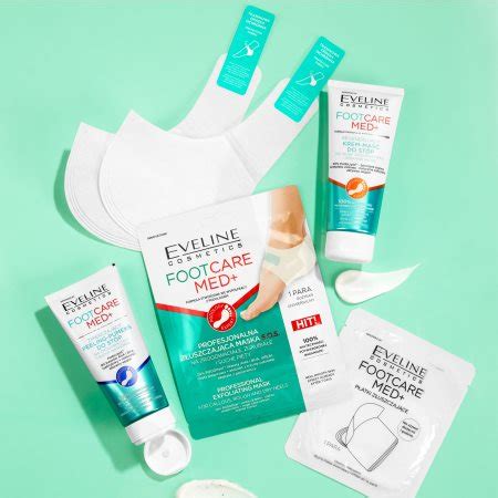 Eveline Cosmetics Foot Care Med Gommage Doux Hydratant Pieds Notino Be