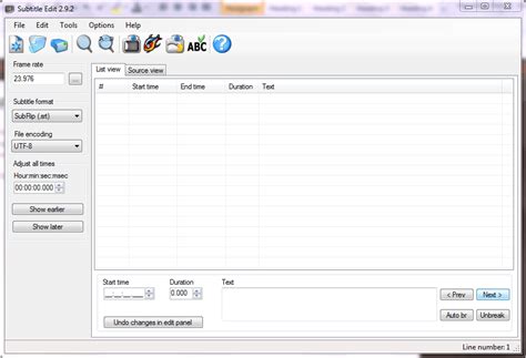 subtitle srt editor surens blog