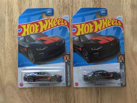 HOT WHEELS Camaro SS Super chasse au trésor Plus Mainline EUR PicClick FR