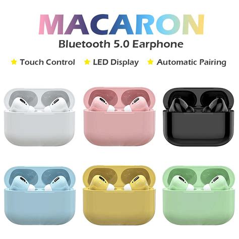 Buy Inpods Macarons Smart Touch Tws Earpiece Noise Reduction