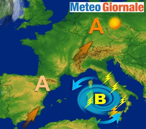 Meteo Esplosivo Per Mini Ciclone Mediterraneo L Evoluzione Nel