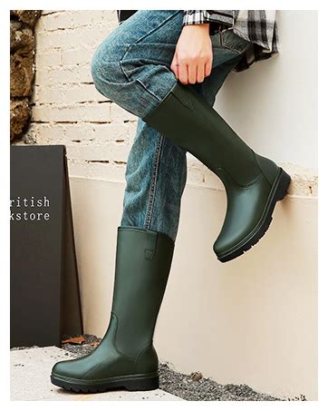 Amazon Rain Boots For Men Waterproof Warm Rubber Boots Mens