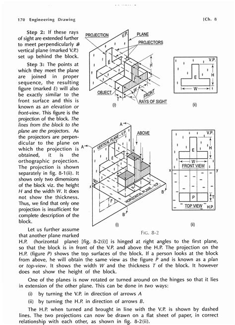 SOLUTION: Orthographic projection, Engineering drawing - Studypool