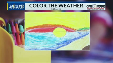 Color the Weather: Eli Morris | WBTW