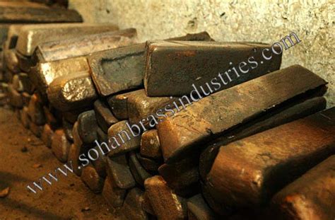 Aluminium Bronze Ingots Size X Inch X Inch Sohan Brass