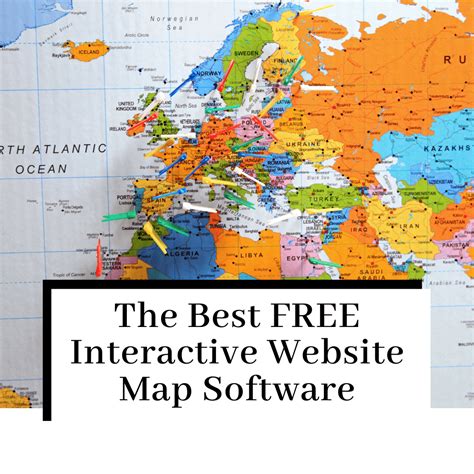 proxi    interactive website map software