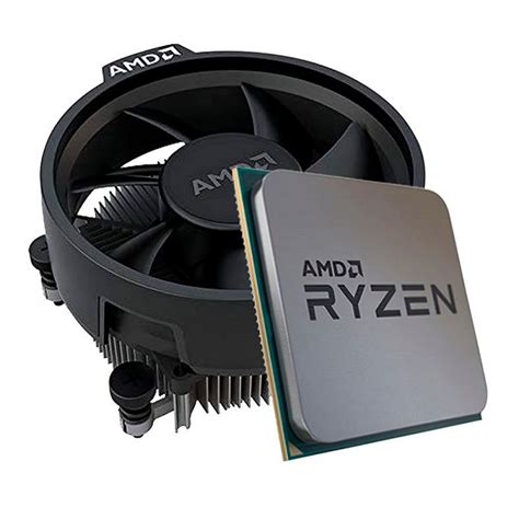 Processador Amd Ryzen Ghz Ghz Turbo Cores Threads