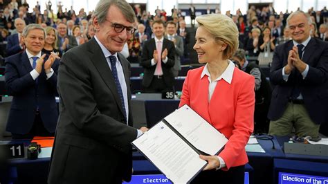 Gr Nes Licht F R Ursula Von Der Leyen Und Ihr Team Euronews