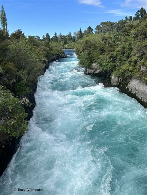 Huka Falls, Taupō, NZ - Yoors