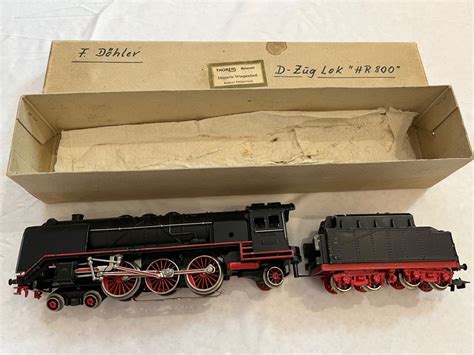 Seltene Märklin HR 800 N Dampflok 2C1 DRG Vers 1951 800 N 3 Kaufen