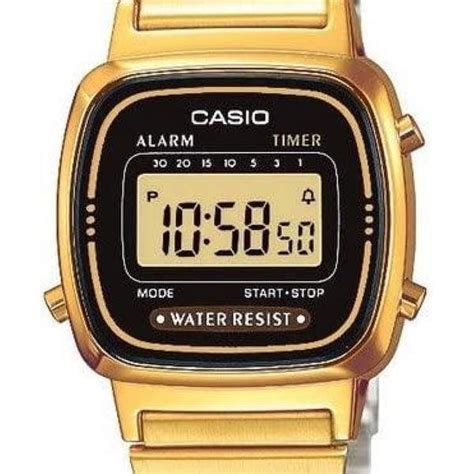 Vintage Collection Casio Watch Gold Casio Watch Casio Casio Gold