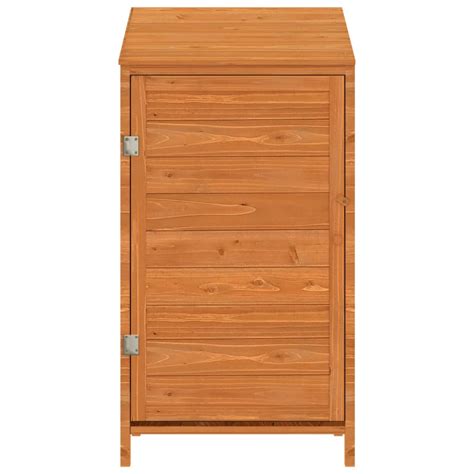 Abri De Jardin Chalet Remise De Jardin Marron X X Cm Bois De