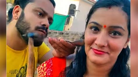 Pati Patni Viral Video Husband Wife Funny Video Viral On Instagram