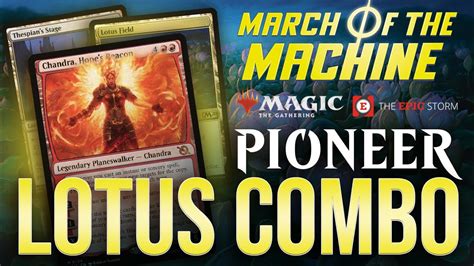 Chandra Hope S Beacon Is Fire Pioneer Lotus Combo March Of The