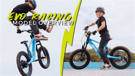 focus evo racing kids  electric bike  ultimate kids