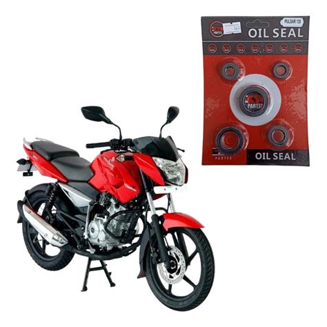 Kit Retenes Empaques Aceite Kto Bajaj Pulsar Ls Xcd Moto Repuestos