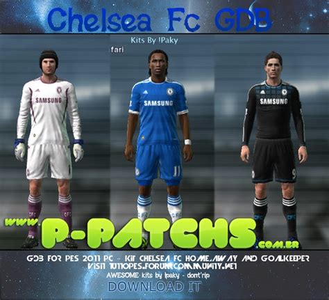 Chelsea Kitset Techfit P Patchs Hq Tudo Para Seu Pro