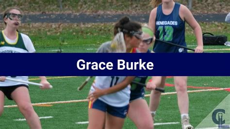 Grace Burke Lacrosse Highlights Ca Att Mid Youtube