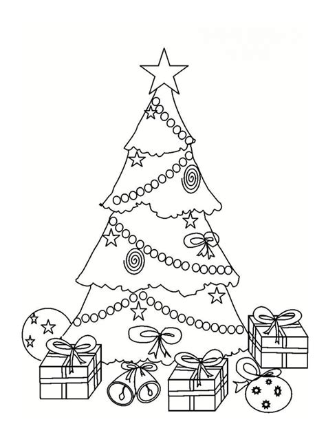 Dessin Sapin Noel Beau Galerie Coloriage Sapin 18 Modèles à Imprimer