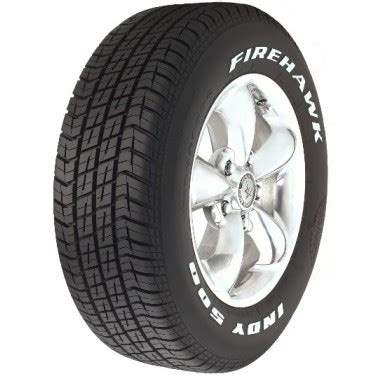 FIRESTONE Firehawk Indy 500 P225 70R15 100S