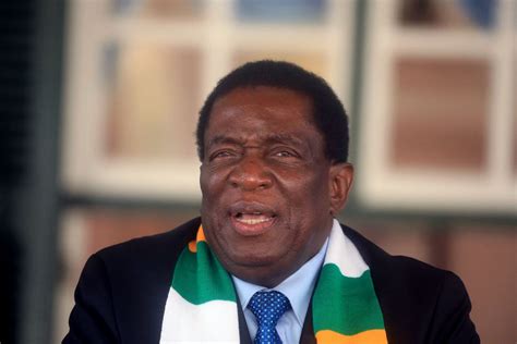 Zimbabwe’s President Mnangagwa Re Elected As Opposition Vows To Contest Result The Irish Times