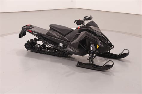 New Polaris Switchback Assault Es S Gps Snowmobile In