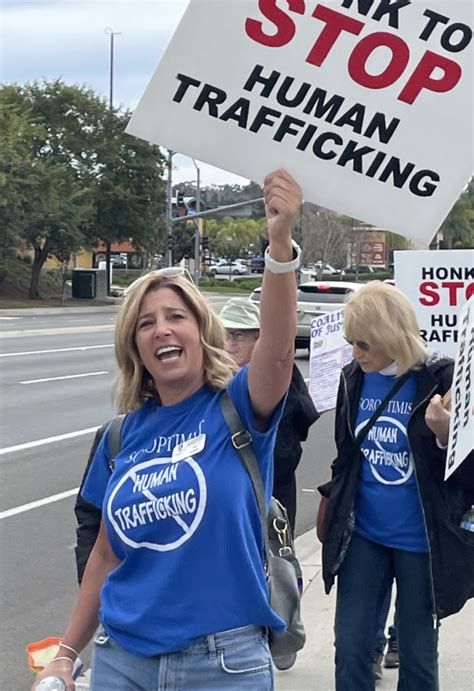 Soroptimists Held 16th Annual Human Trafficking Awareness Walk Video