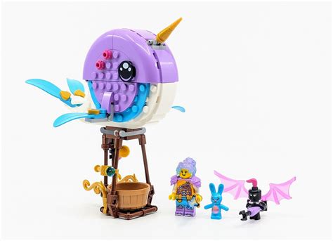 Izzie S Narwhal Hot Air Balloon Set Review BricksFanz