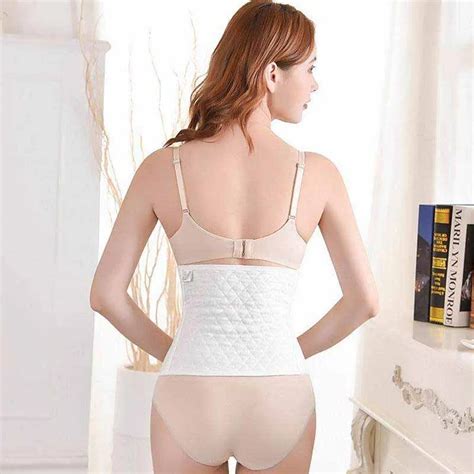 how long to wear belly band after c section