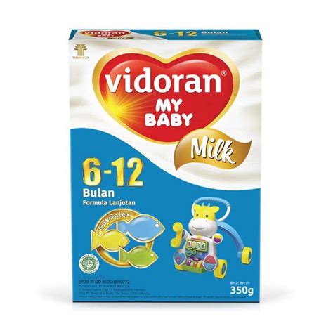 Jual Vidoran My Baby Nutriplex Susu Formula G Bulan Di