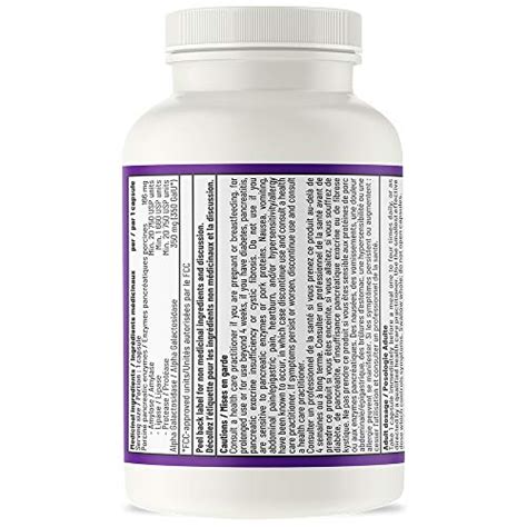 Aor Aor Zymes 100s Capsules Pancreatic Enzymes For Healthy Digestion Rawgreens Ca