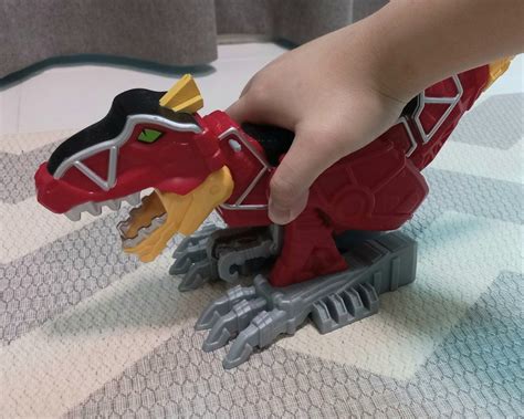 Power Rangers Dino Charge T Rex Zord Original Hasbro Hobbies