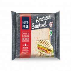 NutriFree American Sandwich 240g 60gx4 Senza Glutine Shop Online