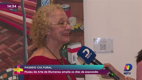 Passeio Cultural Museu De Arte Em Blumenau Amplia Os Dias De Visita O