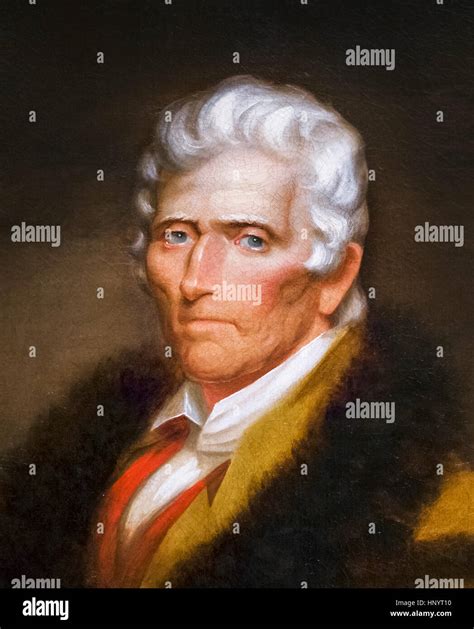 Retrato De Daniel Boone Fotografías E Imágenes De Alta Resolución Alamy