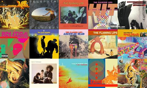 READERS’ POLL RESULTS: Your Favorite Flaming Lips Albums of All Time ...