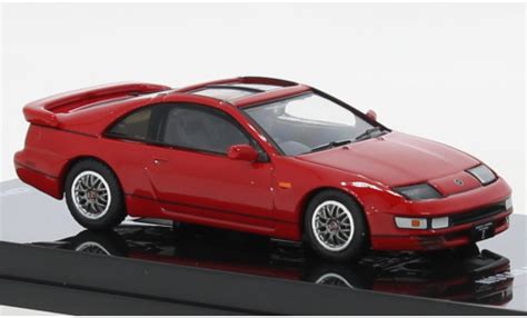 Modellautos Nissan Fairlady Z Z M Machines Schwarz Rot