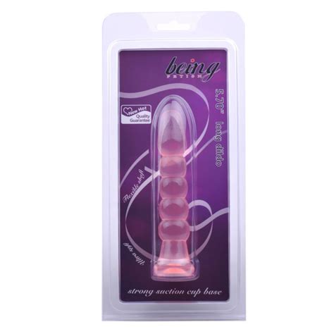 Dilatador Anal En Plug Largo De Jelly Sexshopventapormayor Cl