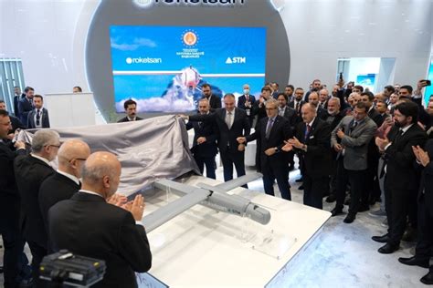 Roketsan And Stm Unveiled The Alpagut Loitering Munition System