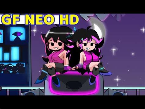 Friday Night Funkin Playable GF NEO HD Vs Fake Girlfriend NEO HD