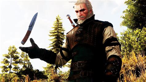 Geralts Knife In The Witcher 3 Rwitcher