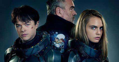 Valerian Comic-Con Footage Description Promises Fun, Insane Sci-Fi