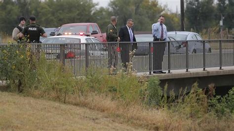 Womans Body Found In Big Ditch Near Central Ridge Video Wichita Eagle