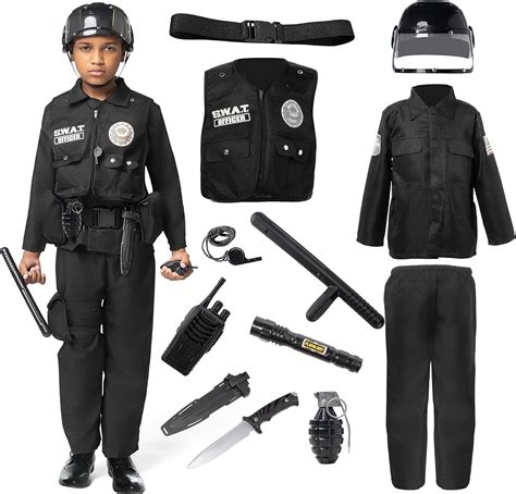 Uniforme De Lapd Swat