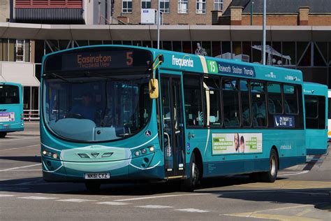 Arriva Durham County Nk Cyz Peter Morris Flickr