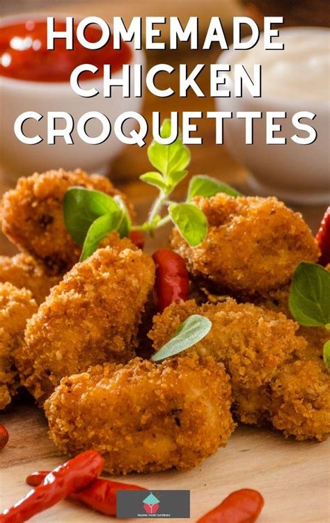 Chicken Croquettes Air Fryer Chicken Croquettes Recipe Artofit