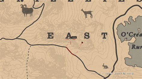 Red Dead Redemption 2 Dinosaur Bones Guide All Bone Locations