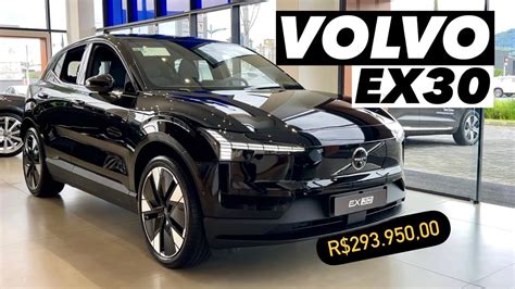 Avaliação Novo Volvo EX30 Ultra Curiosidade Automotiva YouTube