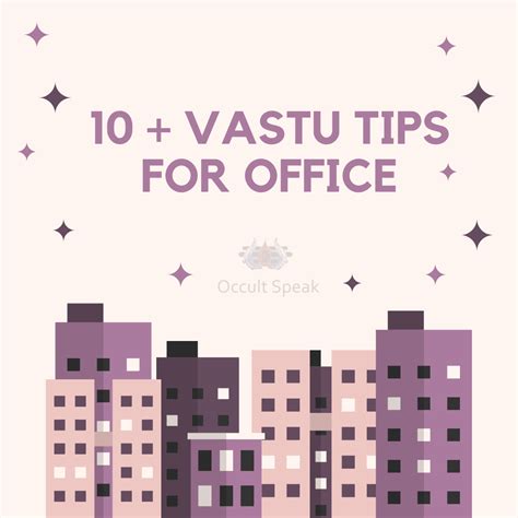 18 Vastu Tips for Commercial Complex and Offices - Vastu Tips for Sucess