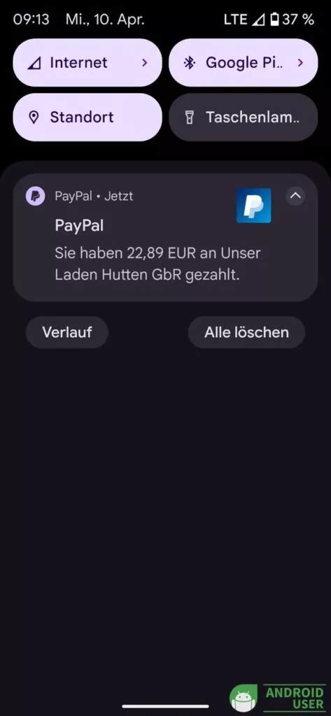 Google Pay Paypal Und Google Wallet So Gehts Android User